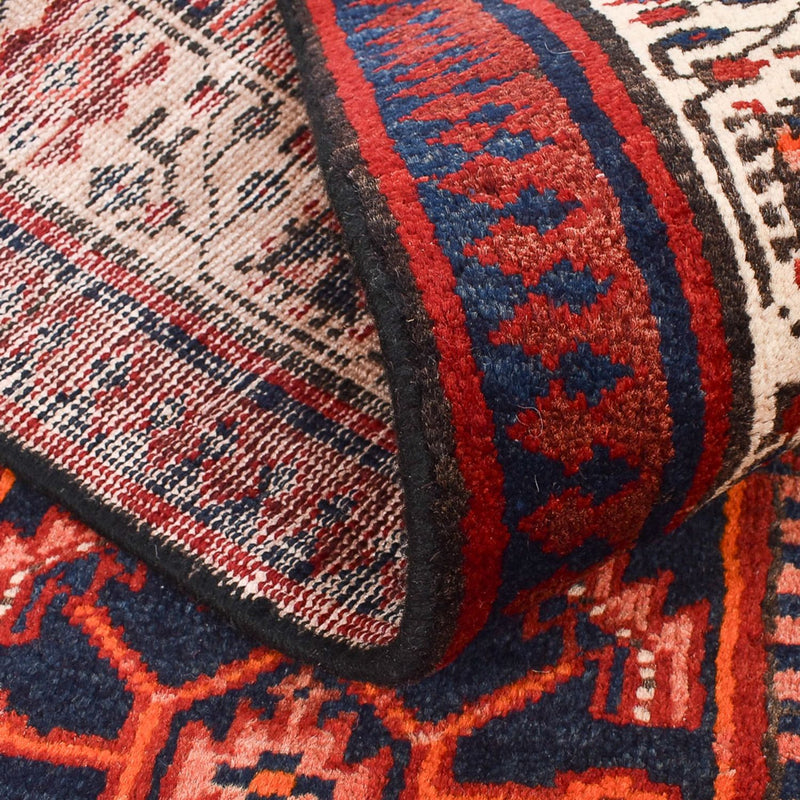 Läufer Perser - Täbriz - 460 x 98 cm - rost