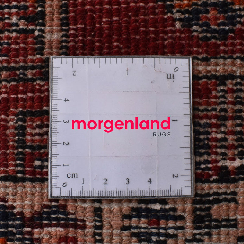 Läufer Perser - Täbriz - 460 x 98 cm - rost