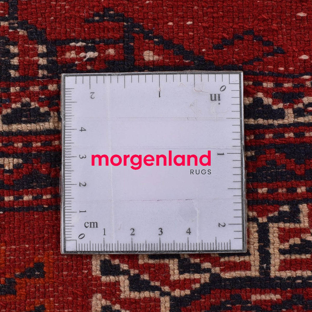 Läufer Turkaman - 353 x 89 cm - rot