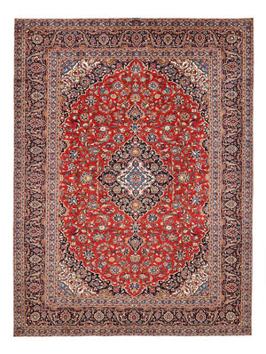 Perserteppich - Keshan - 383 x 273 cm - rot