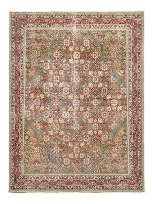 Vintage Teppich - 182 x 136 cm - beige