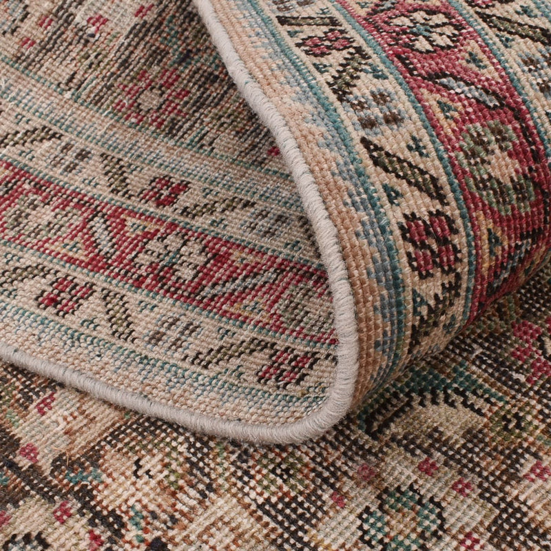 Vintage Teppich - 182 x 136 cm - beige