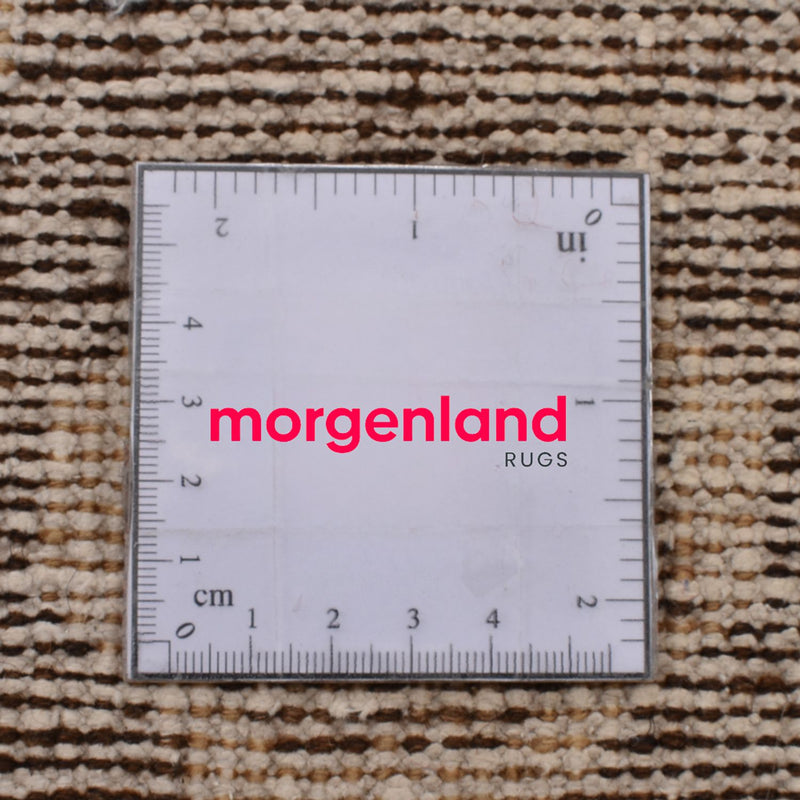 Vintage Teppich - 175 x 122 cm - dunkelbeige