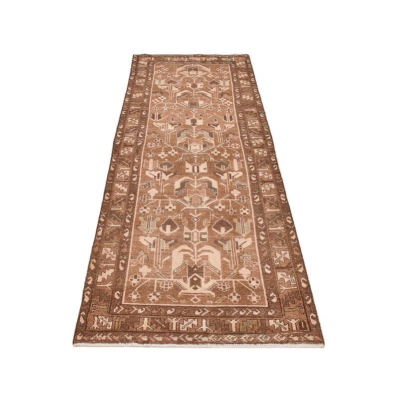 Läufer Vintage - 297 x 104 cm - dunkelbeige