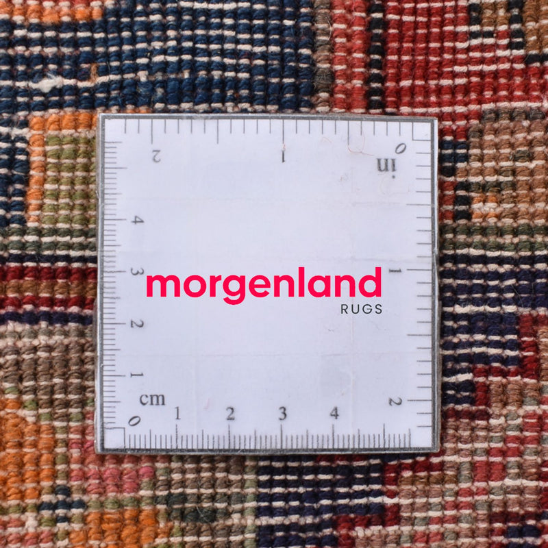 Perserteppich - Nomadic - 146 x 97 cm - mehrfarbig