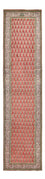 Läufer Perser - Täbriz - 340 x 83 cm - rot