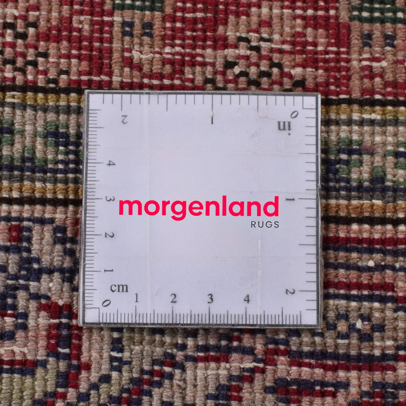 Läufer Perser - Täbriz - 340 x 83 cm - rot