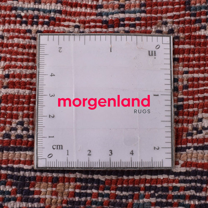 Läufer Perser - Mir - 462 x 77 cm - rost