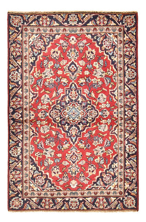 Perserteppich - Keshan - 138 x 90 cm - rot