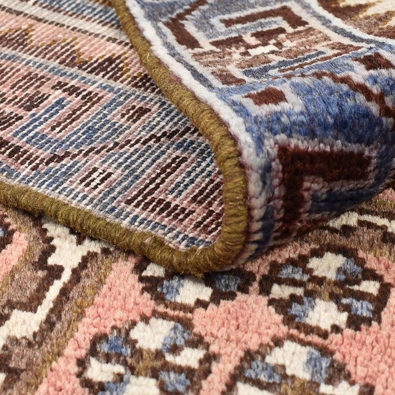 Perserteppich - Nomadic - 155 x 112 cm - mehrfarbig