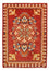 Perserteppich - Nomadic - 96 x 67 cm - rot