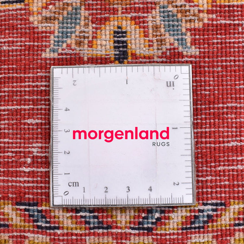 Perserteppich - Nomadic - 96 x 67 cm - rot