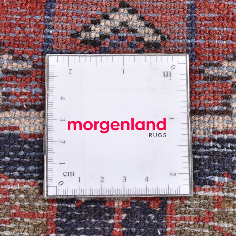 Perserteppich - Nomadic - 84 x 56 cm - rost