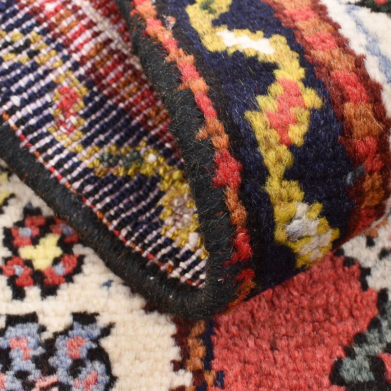 Perserteppich - Nomadic - 62 x 44 cm - rot