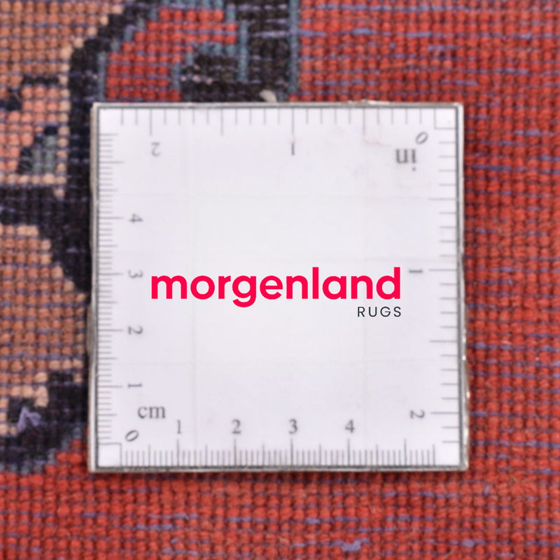 Perserteppich - Nomadic - 50 x 49 cm - rot