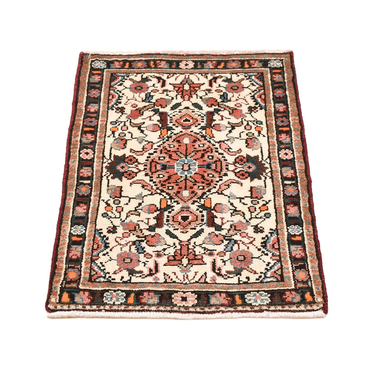 Perserteppich - Nomadic - 75 x 53 cm - mehrfarbig