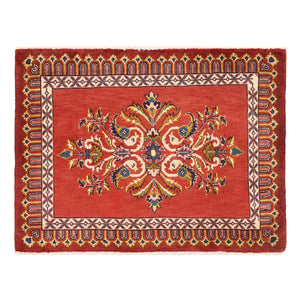 Perserteppich - Nomadic - 92 x 70 cm - rot