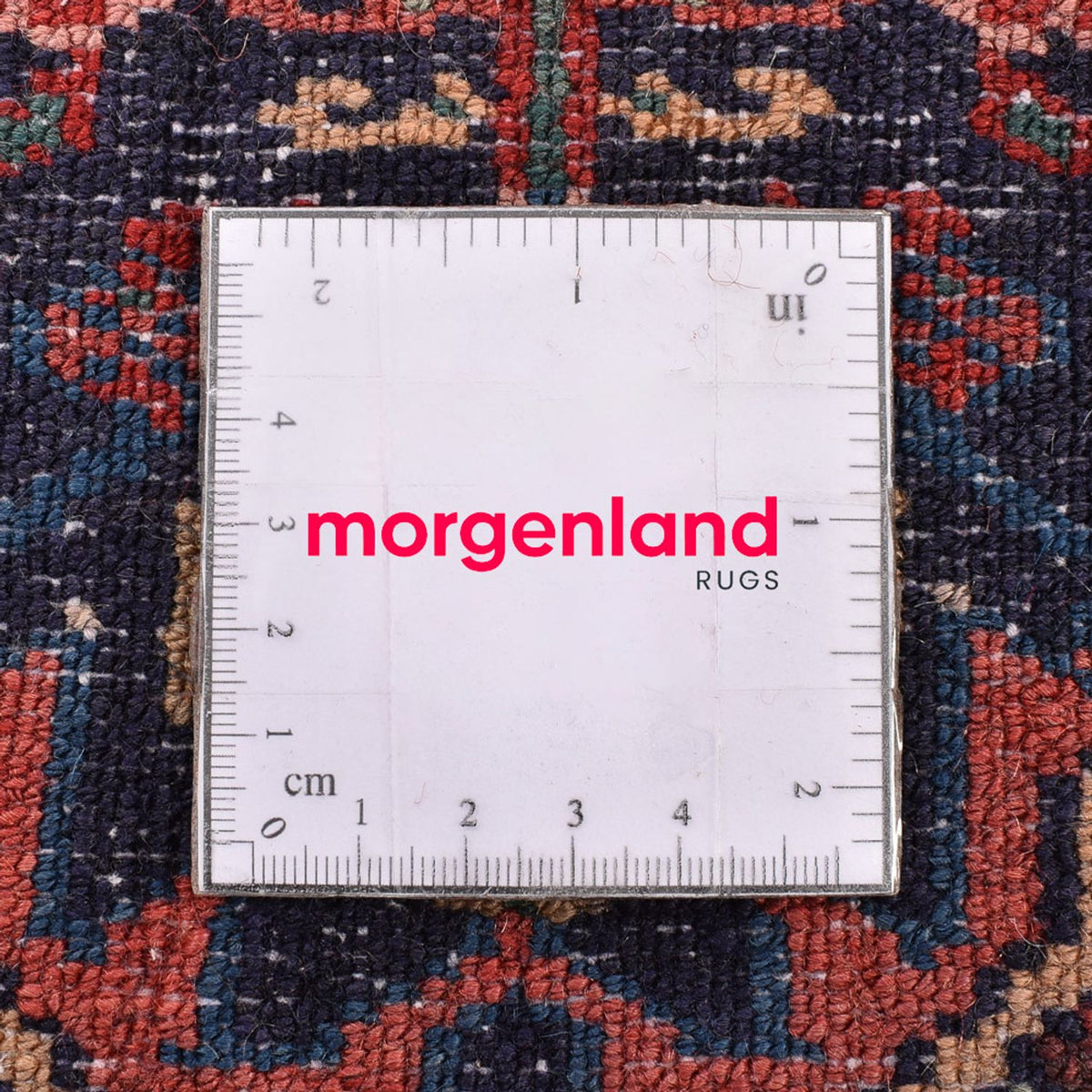 Perserteppich - Nomadic - 100 x 66 cm - rosa