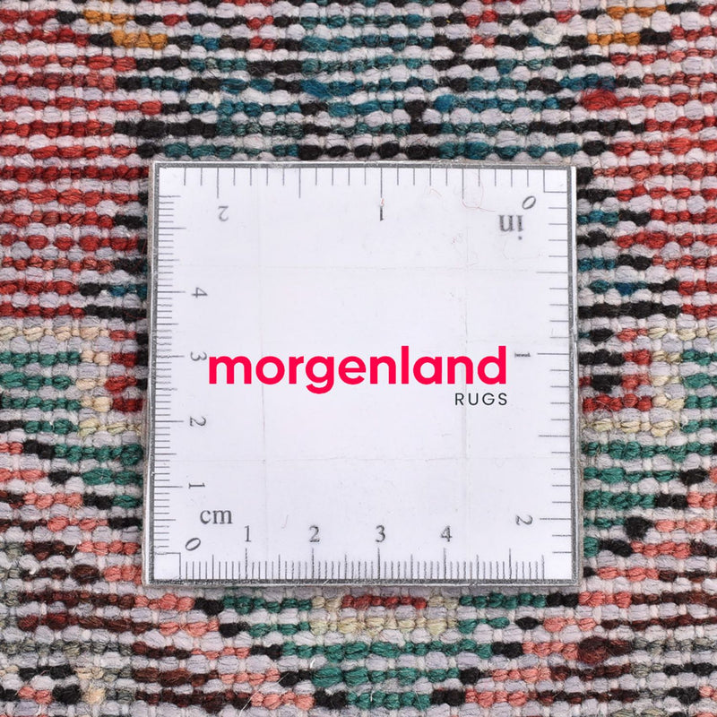 Perserteppich - Nomadic - 105 x 59 cm - rot