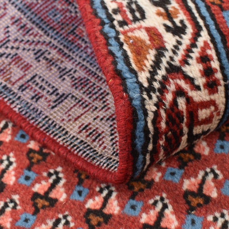 Perserteppich - Mir - 123 x 63 cm - rost