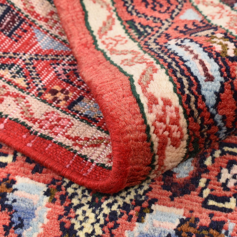 Perserteppich - Nomadic - 141 x 63 cm - rot