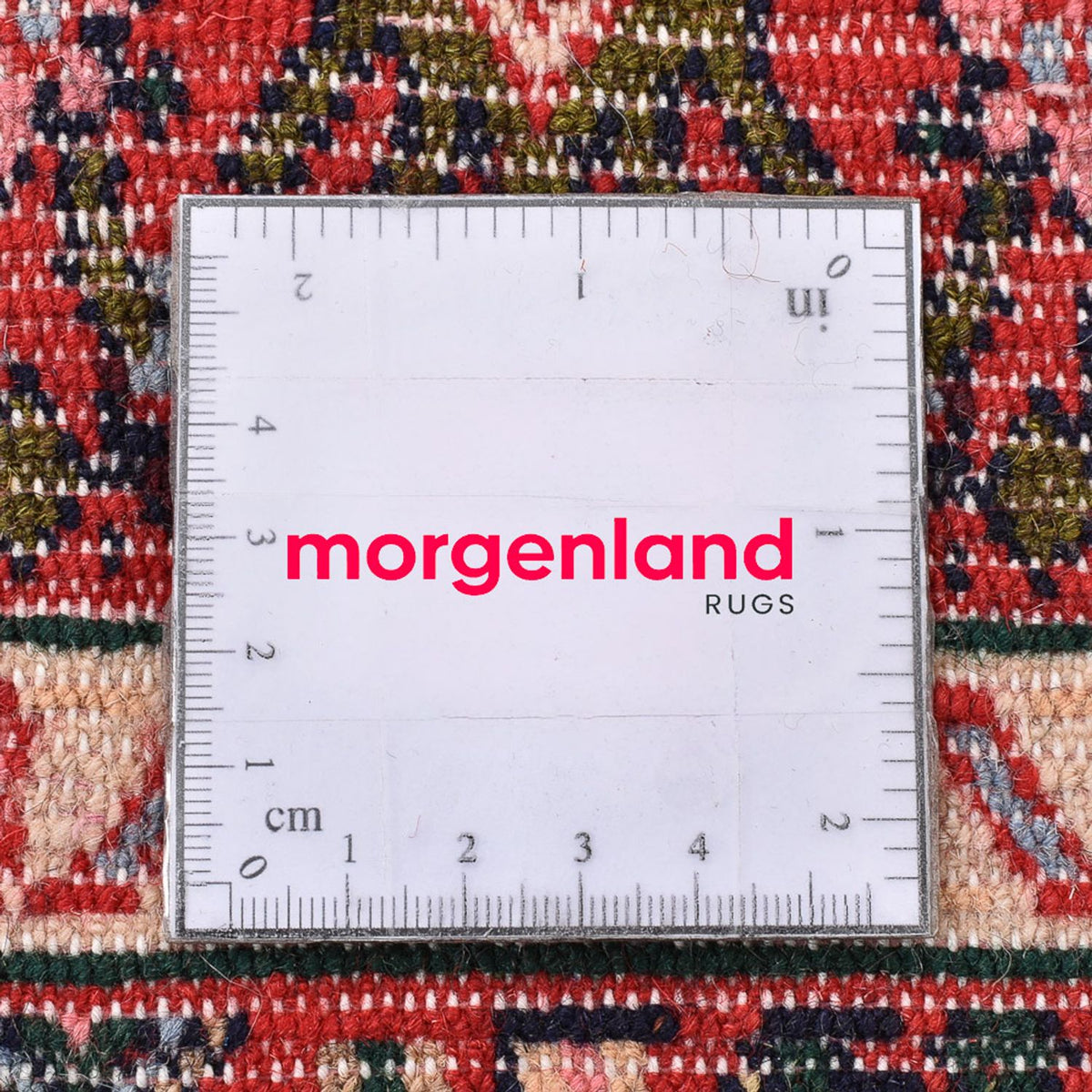 Perserteppich - Nomadic - 141 x 63 cm - rot