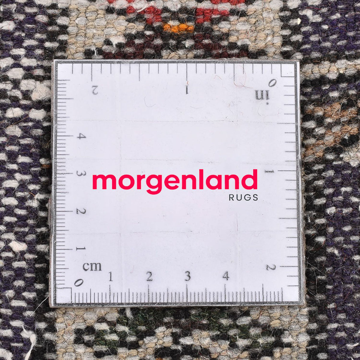 Perserteppich - Nomadic - 122 x 74 cm - mehrfarbig