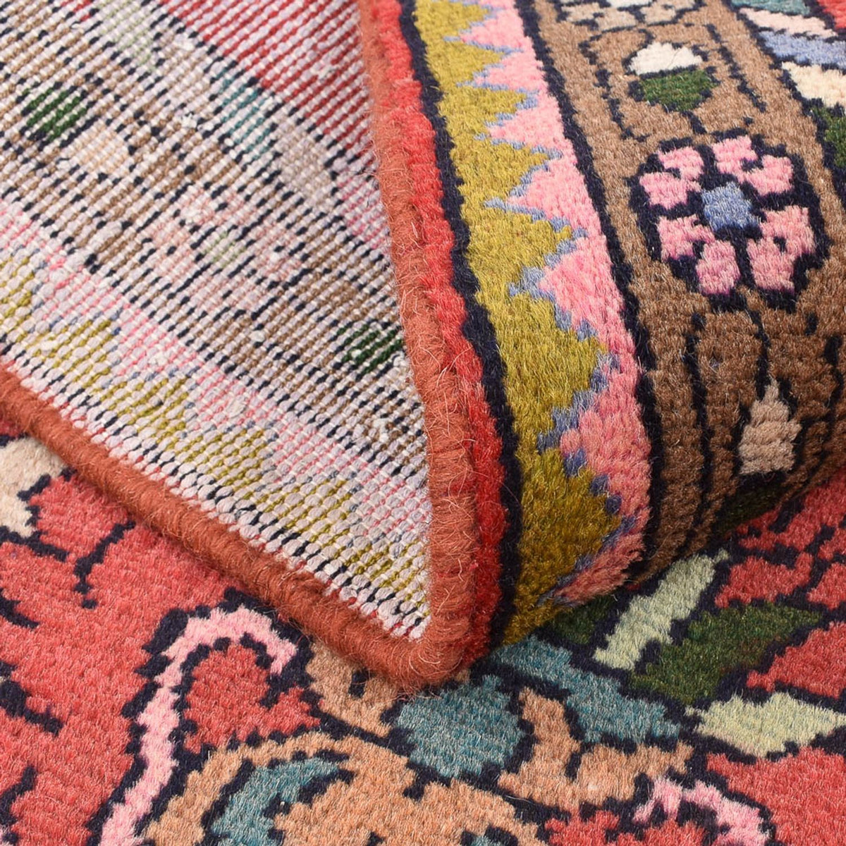 Perserteppich - Nomadic - 130 x 80 cm - rot