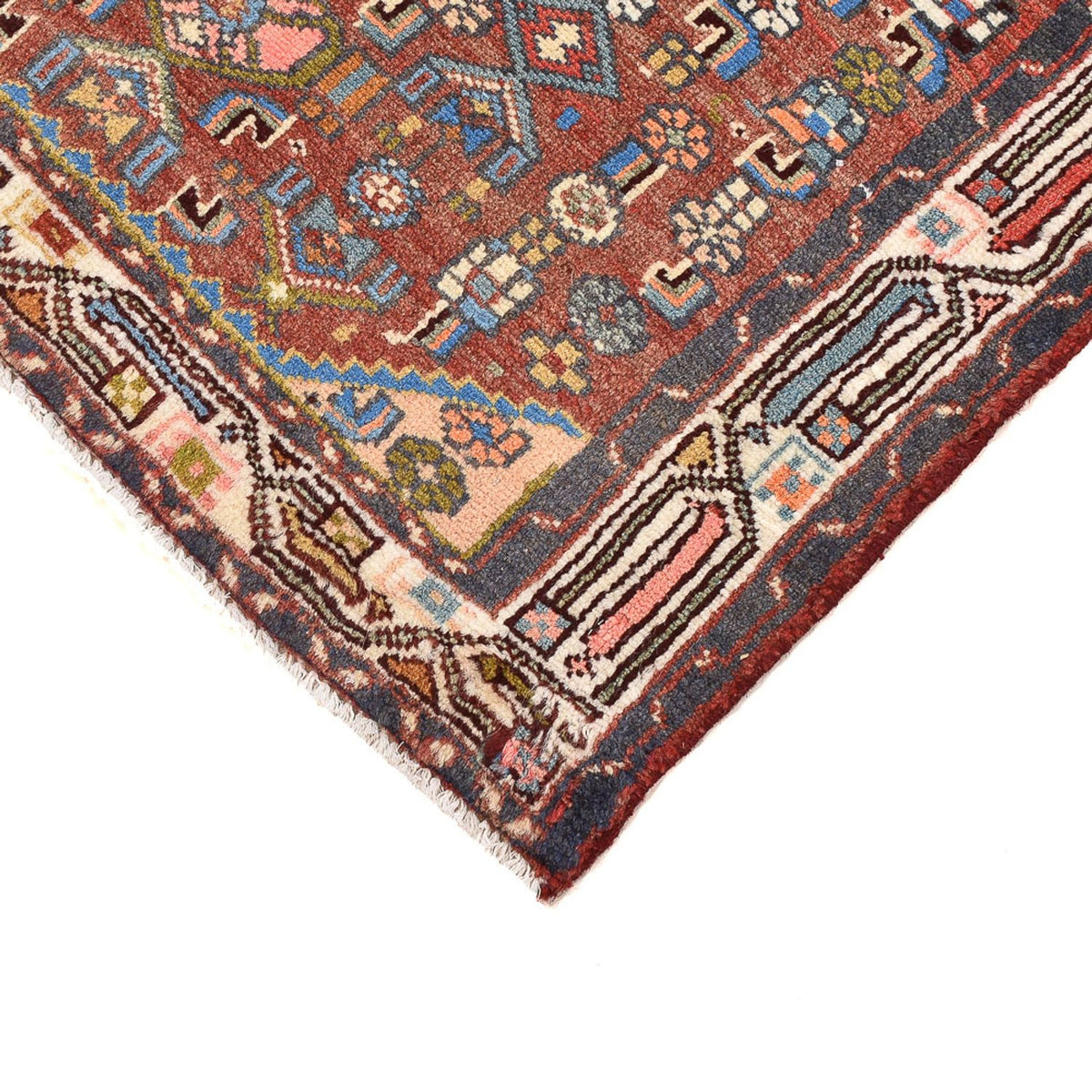 Perserteppich - Nomadic - 110 x 74 cm - mehrfarbig