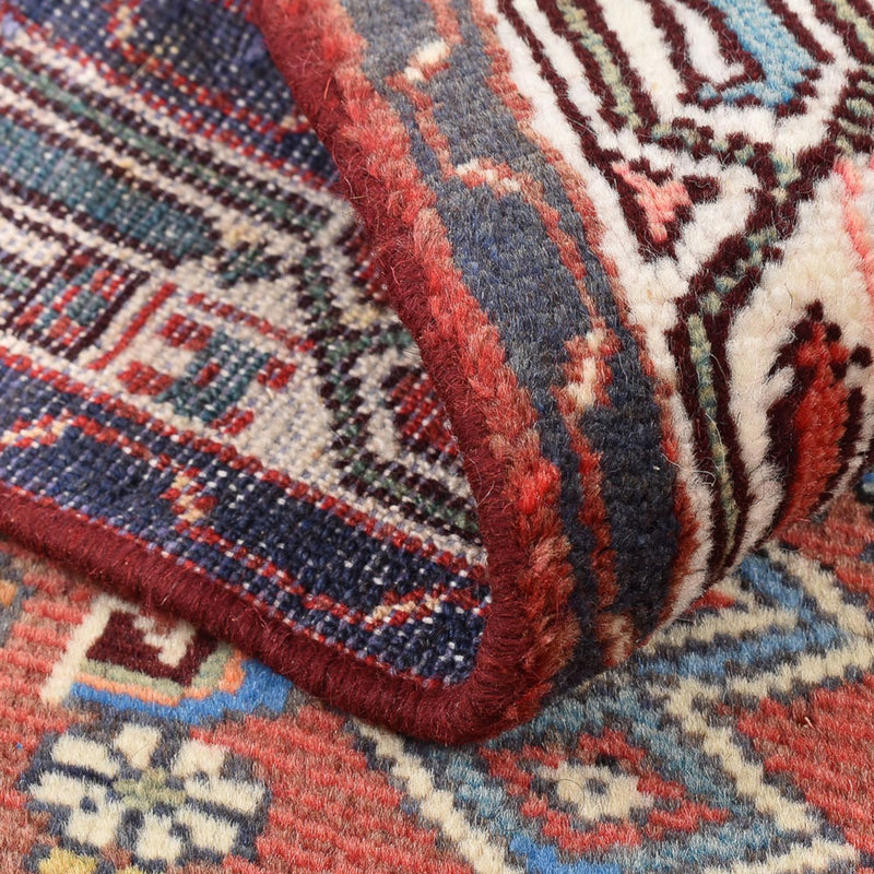 Perserteppich - Nomadic - 110 x 74 cm - mehrfarbig