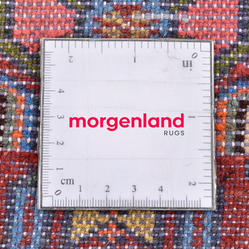 Perserteppich - Nomadic - 110 x 74 cm - mehrfarbig