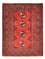 Turkaman Teppich - 109 x 88 cm - rot