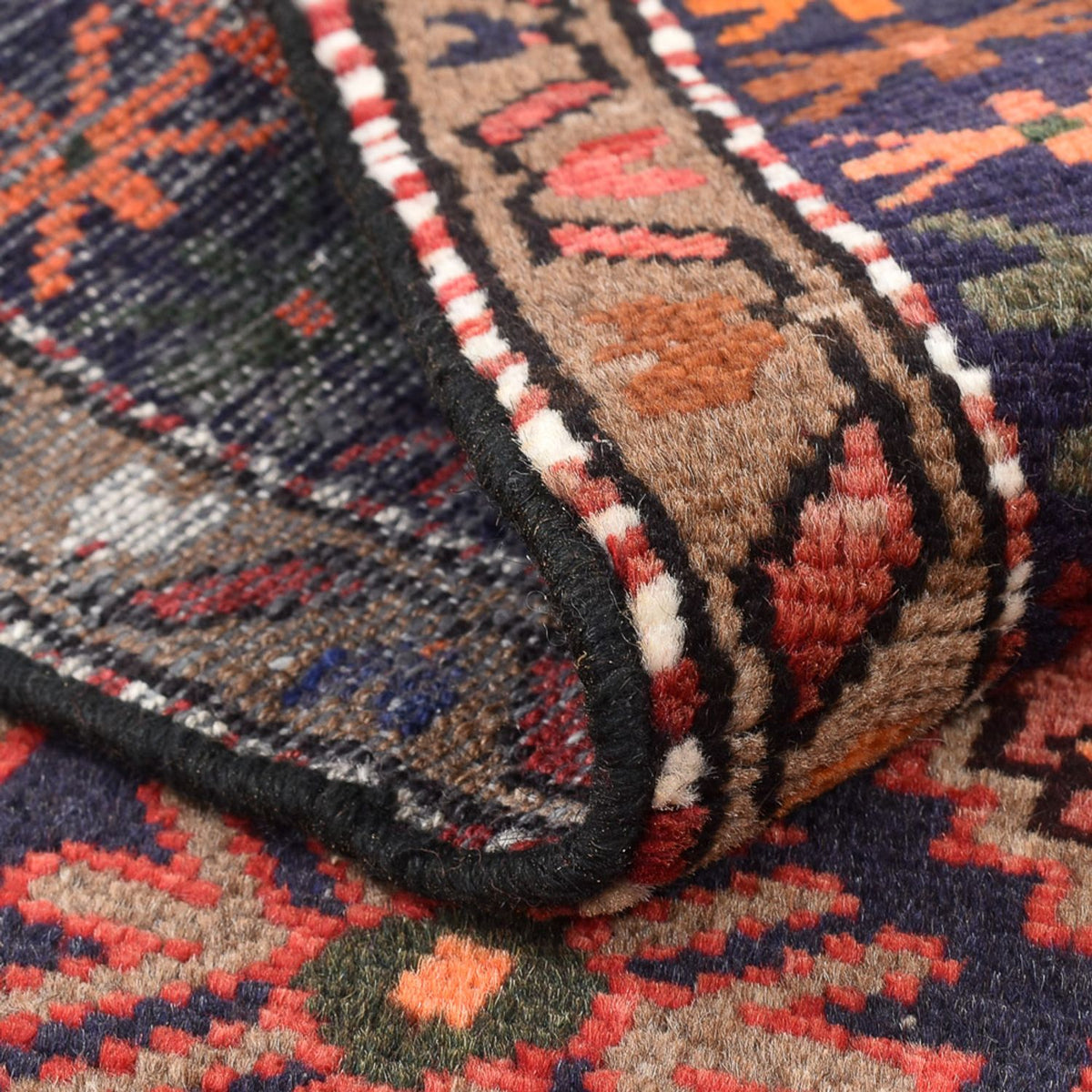 Perserteppich - Bidjar - 127 x 78 cm - hellrot