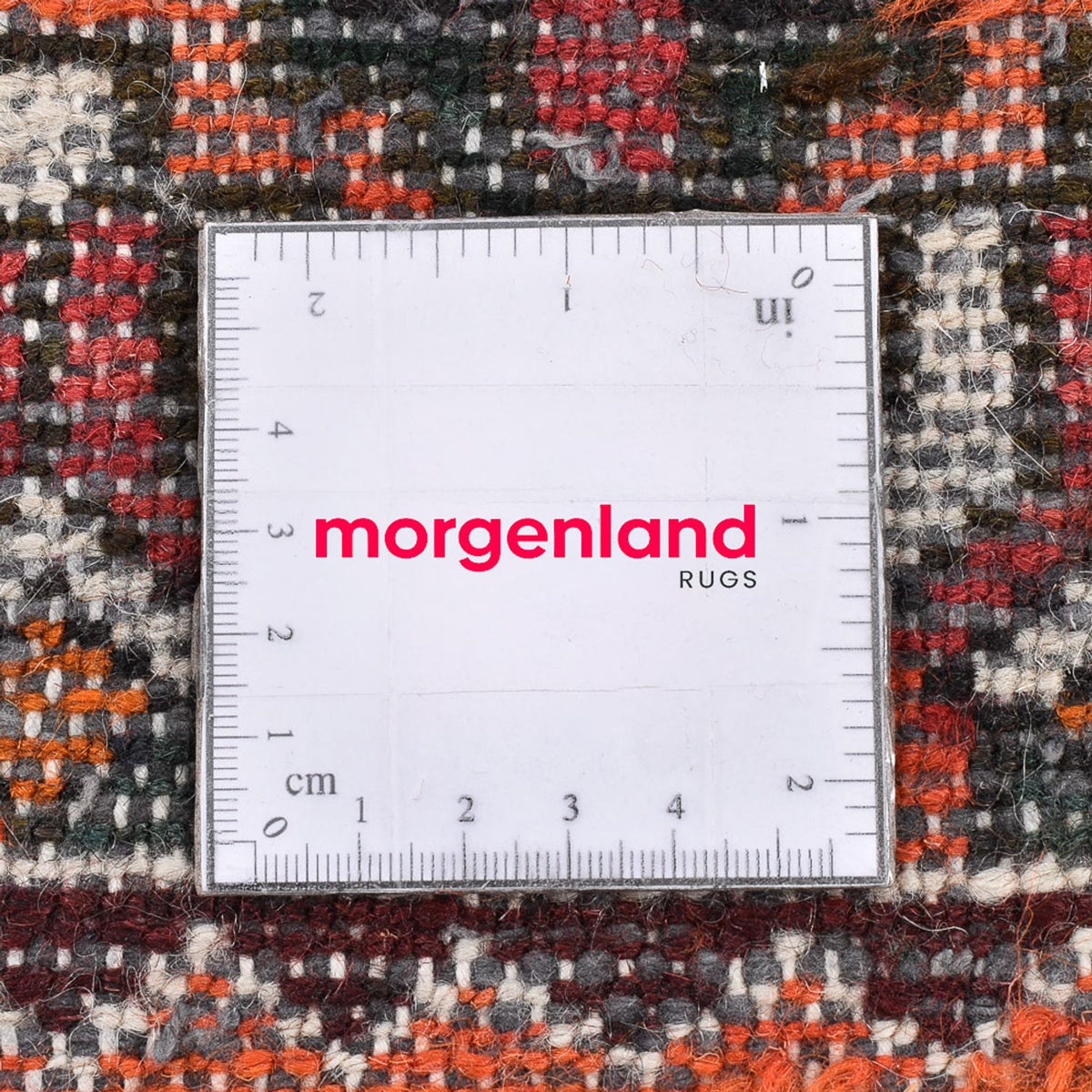 Perserteppich - Bidjar - 127 x 78 cm - hellrot