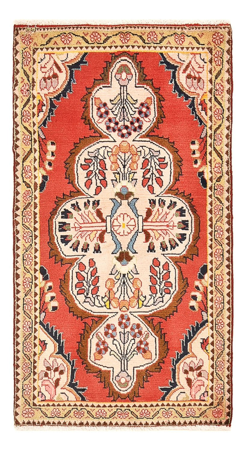 Perserteppich - Nomadic - 131 x 73 cm - rot