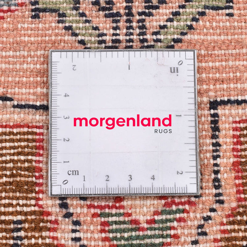 Perserteppich - Nomadic - 131 x 73 cm - rot