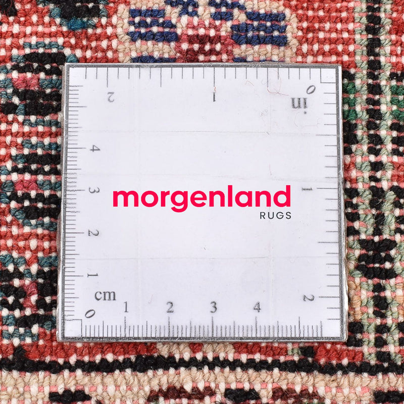 Perserteppich - Nomadic - 139 x 77 cm - hellrot