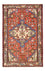 Perserteppich - Nomadic - 134 x 81 cm - rot