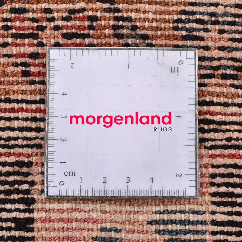 Perserteppich - Nomadic - 210 x 158 cm - hellrot