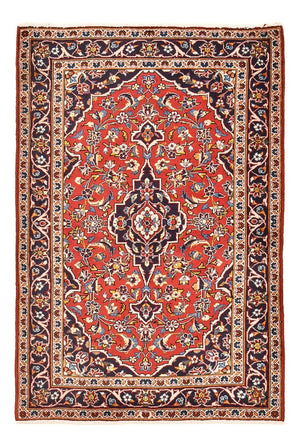 Perserteppich - Keshan - 149 x 98 cm - rot