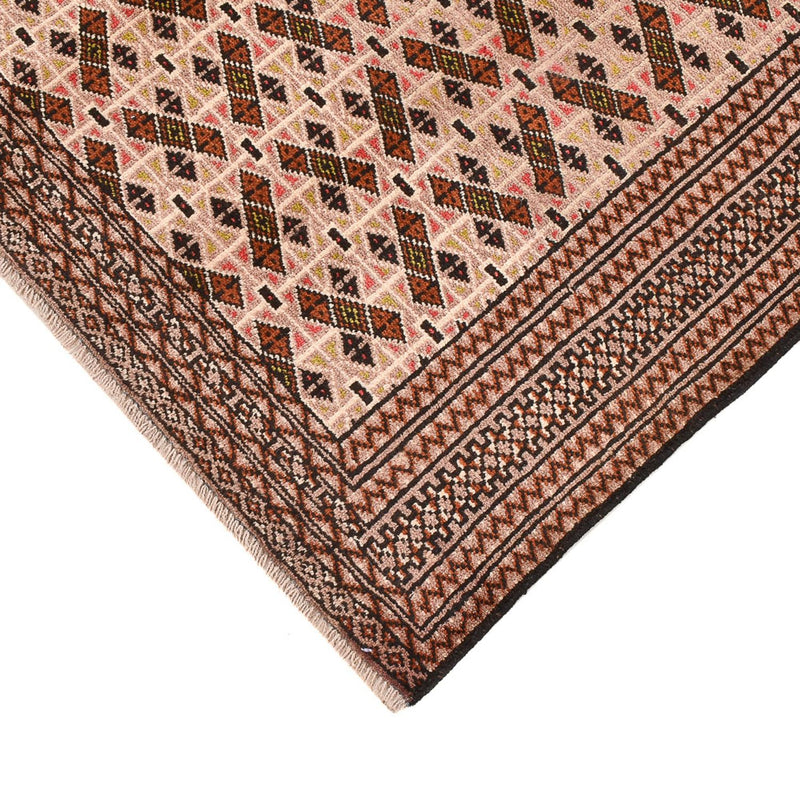 Turkaman Teppich - 190 x 128 cm - hellrot