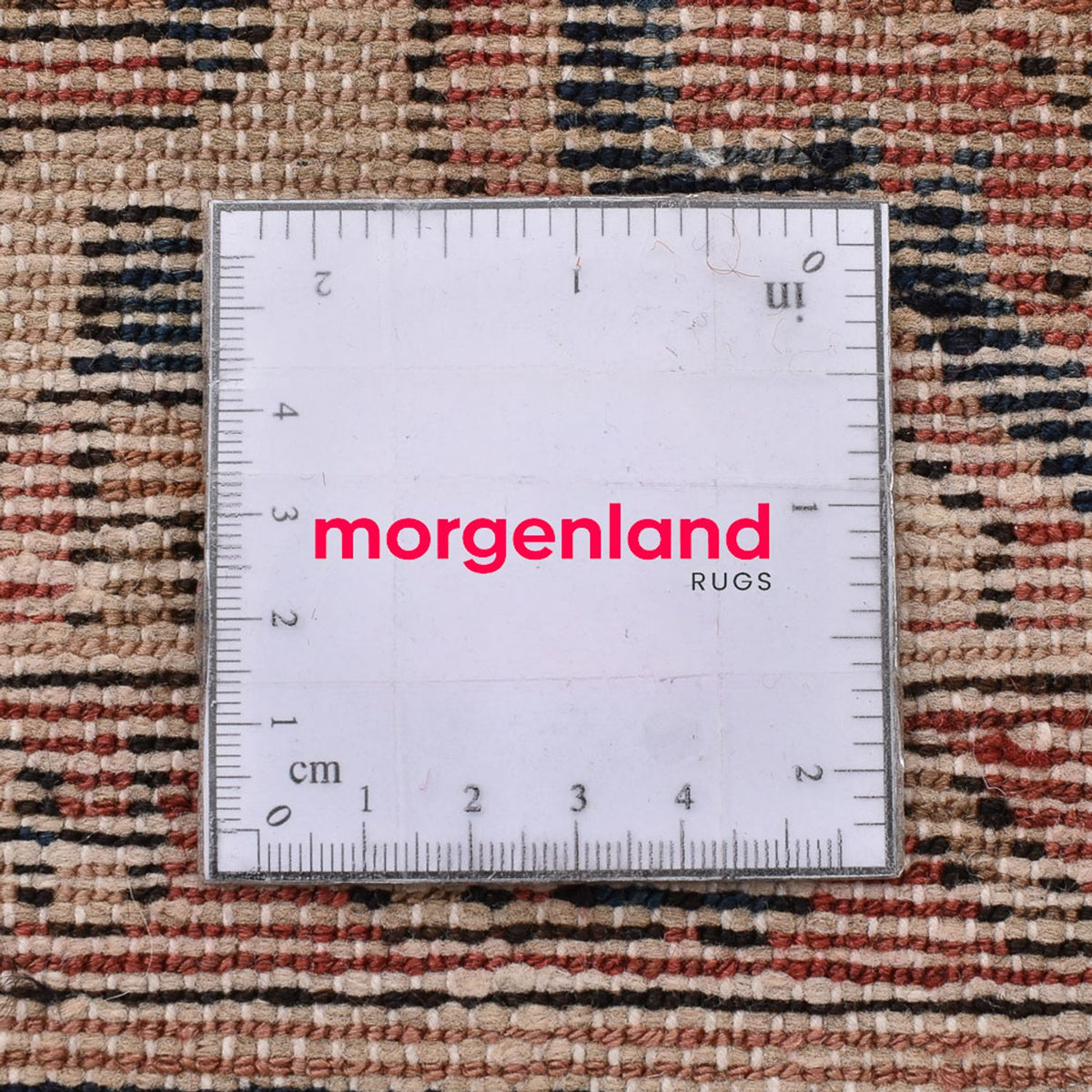 Perserteppich - Nomadic - 198 x 145 cm - rost