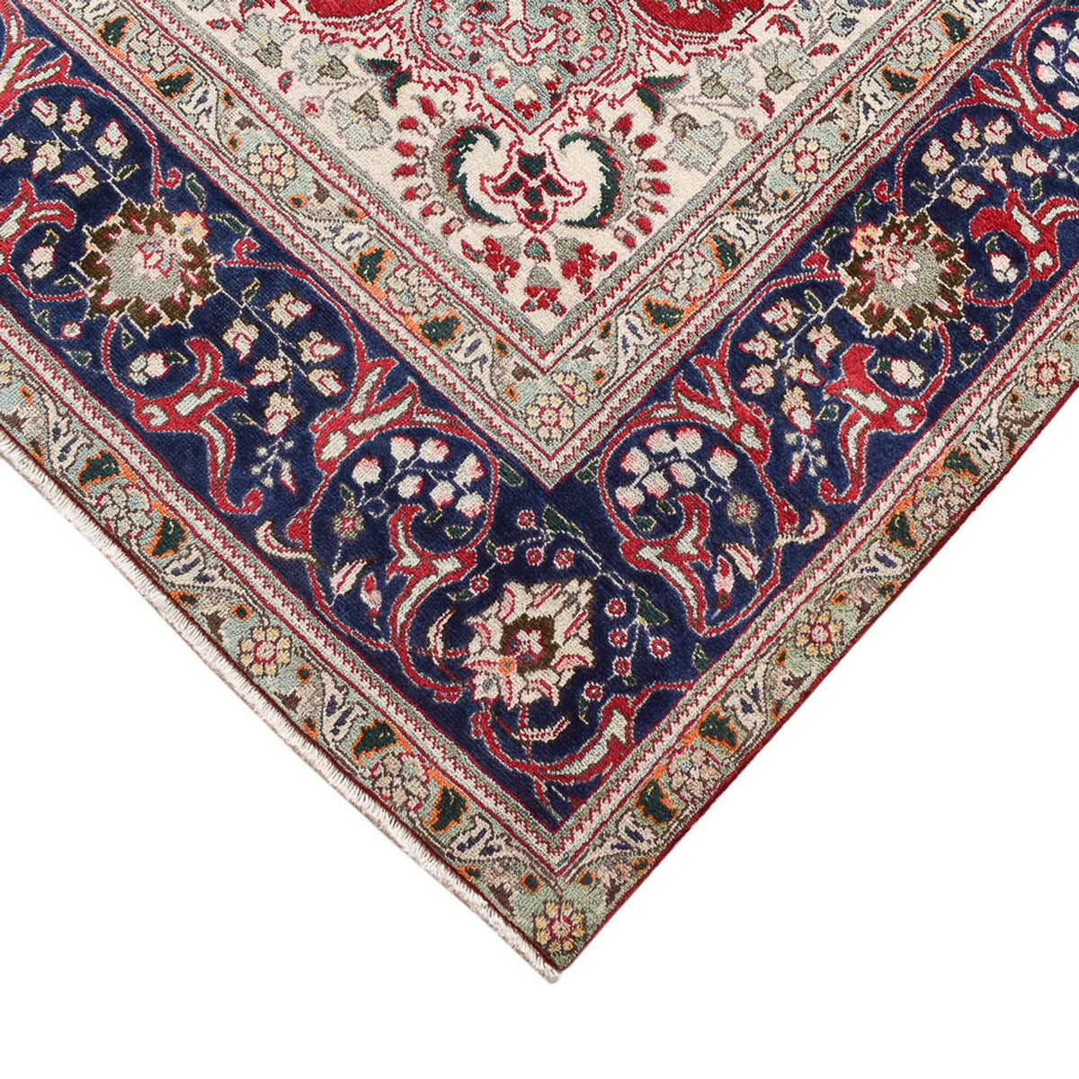 Perserteppich - Täbriz - 326 x 239 cm - rot
