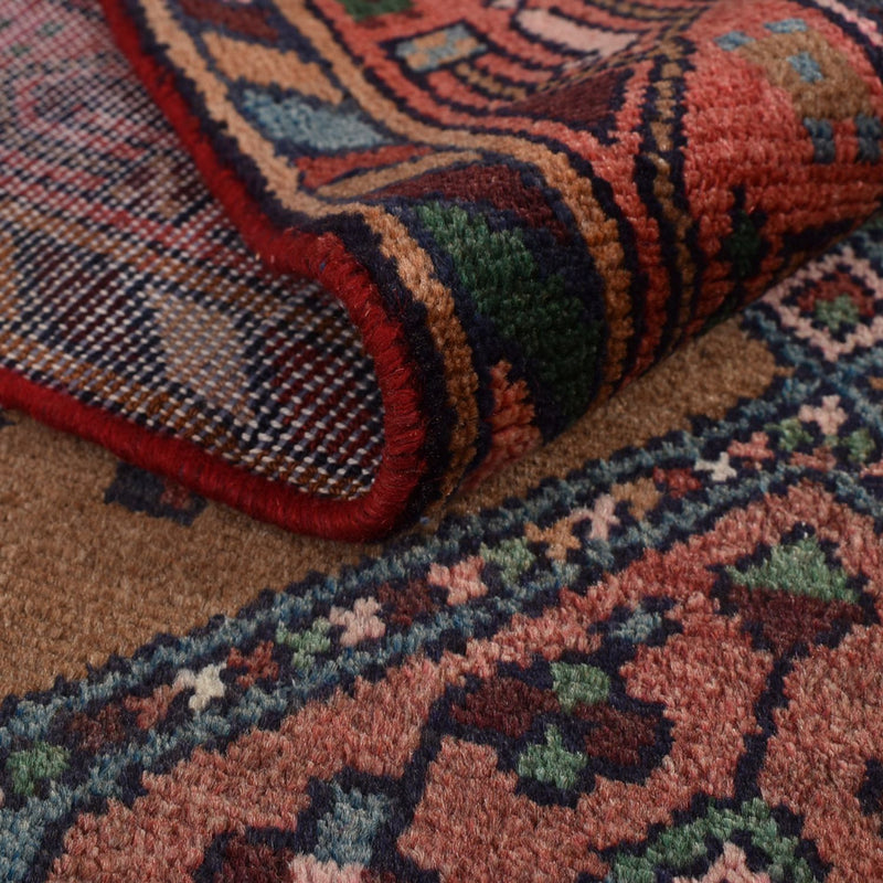 Läufer Perser - Nomadic - 317 x 112 cm - terrakotta