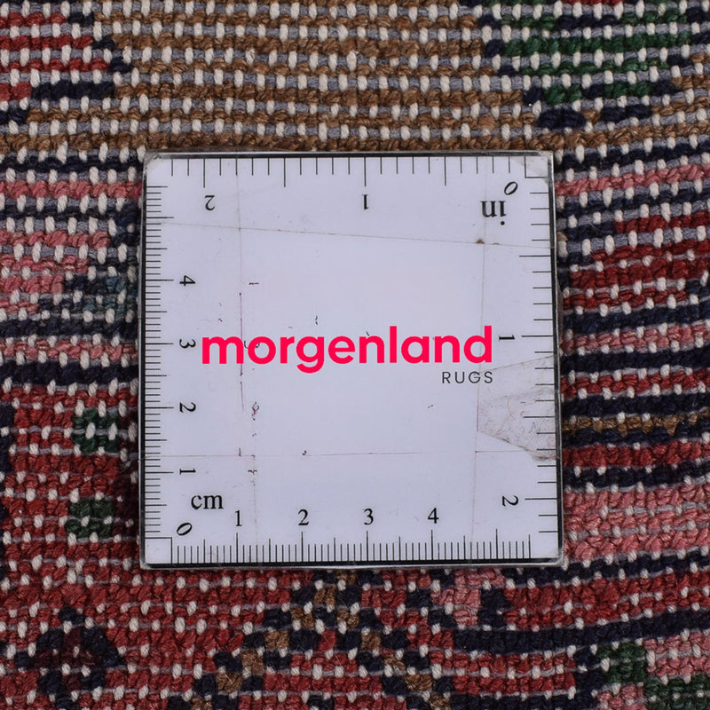 Läufer Perser - Nomadic - 317 x 112 cm - terrakotta