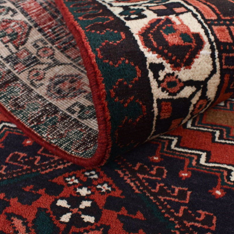 Läufer Perser - Nomadic - 313 x 100 cm - dunkelrot