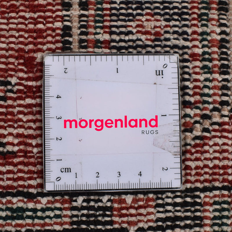 Läufer Perser - Nomadic - 313 x 100 cm - dunkelrot