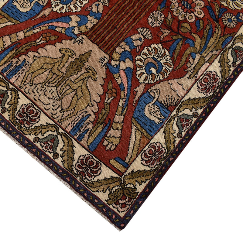 Läufer Perser - Nomadic - 317 x 96 cm - mehrfarbig