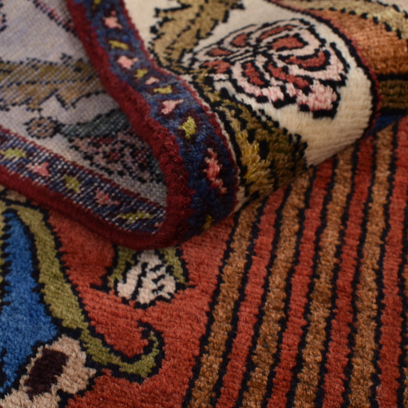 Läufer Perser - Nomadic - 317 x 96 cm - mehrfarbig