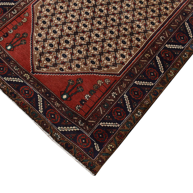 Läufer Perser - Nomadic - 392 x 104 cm - beige